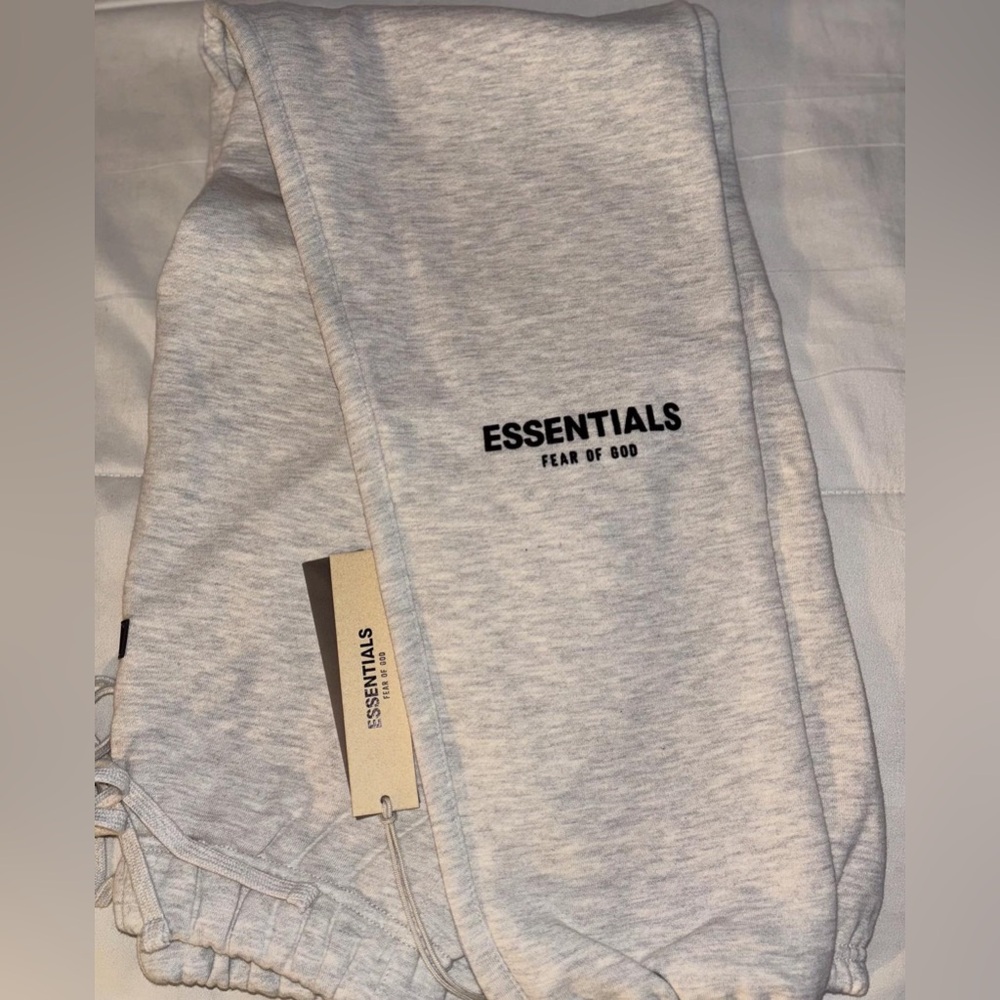 Essentials Gray Sweatpants